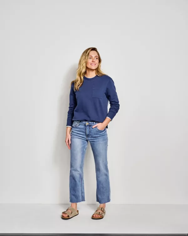 Kut from the Kloth® Kelsey Cropped Flare Jeans