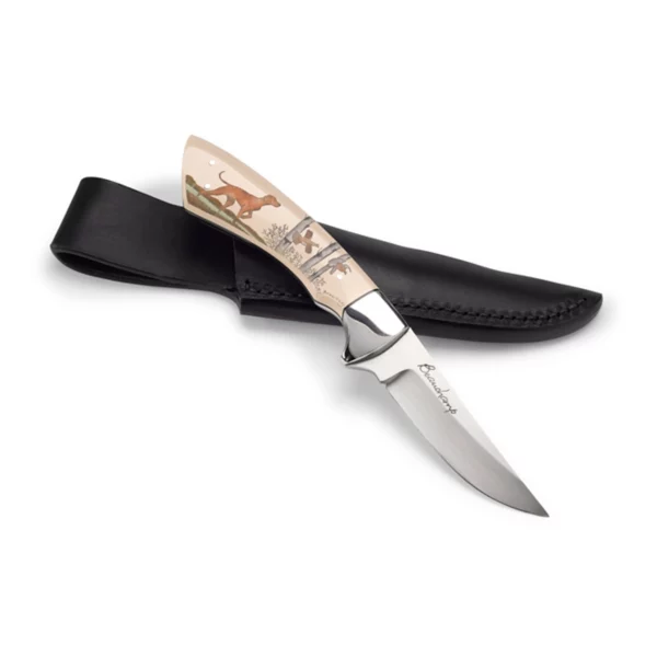 Beauchamp Scrimshaw Knife