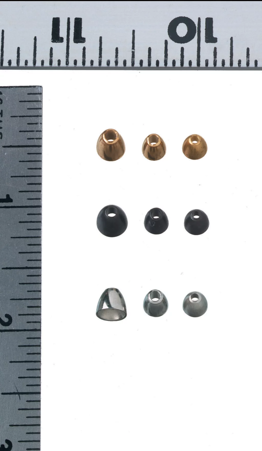 Tungsten Coneheads - Small