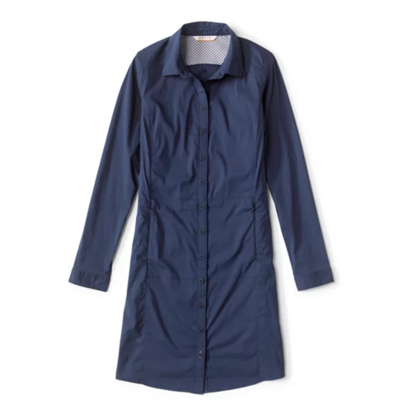 River Guide Long-Sleeved Dress