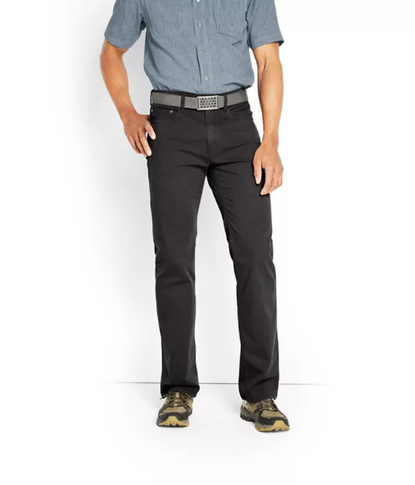 5-Pocket Stretch Twill Pants