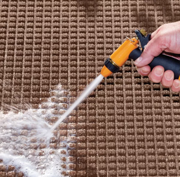 Basketweave Recycled Water Trapper® Mat