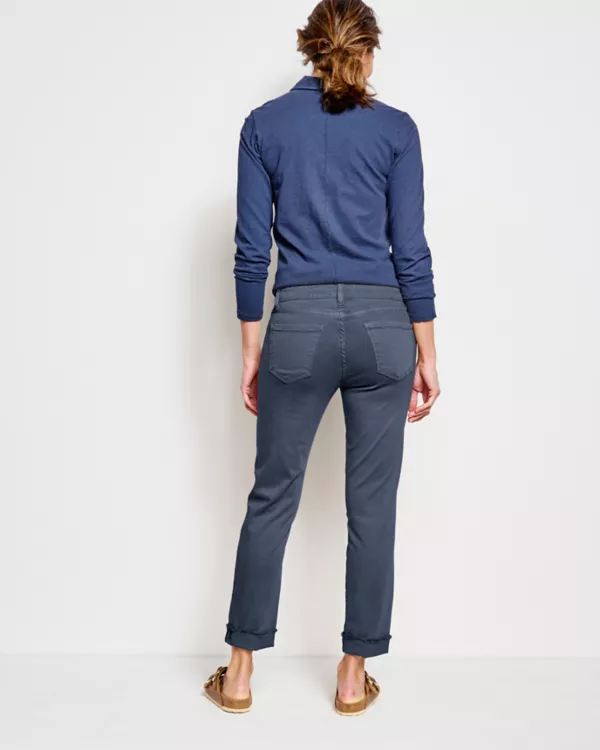 Kut from the Kloth® Stretch Twill Amy Crop