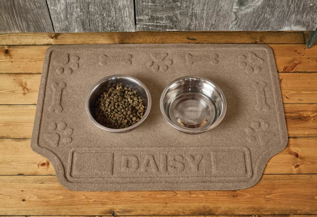 Paws and Bones Recycled Water Trapper® Placemat