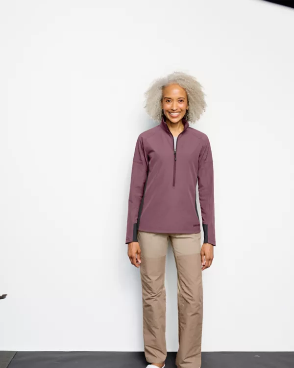 Women's PRO LT Softshell Pullover