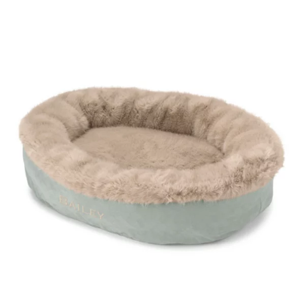 ComfortFill-Eco™ Fur Wraparound Dog Bed