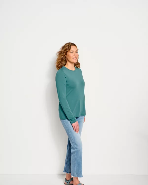 Perfect True Crew Long-Sleeved Tee