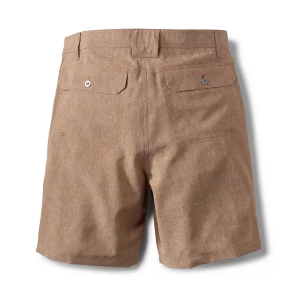 Tech Chambray Shorts