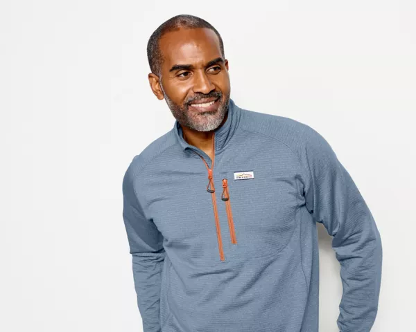 Horseshoe Hills Quarter-Zip Fleece