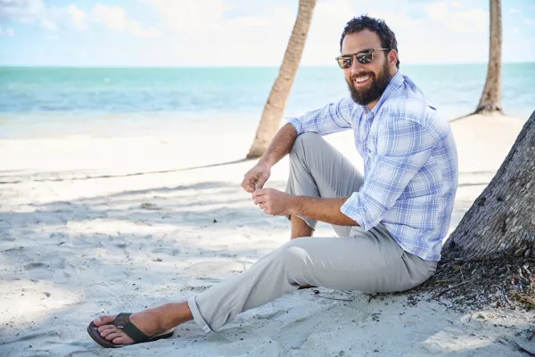 Ultralight Comfort Stretch Long-Sleeved Shirt