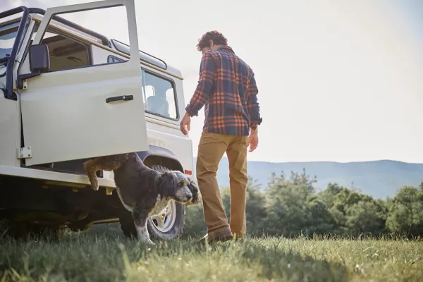 5-Pocket Stretch Twill Pants