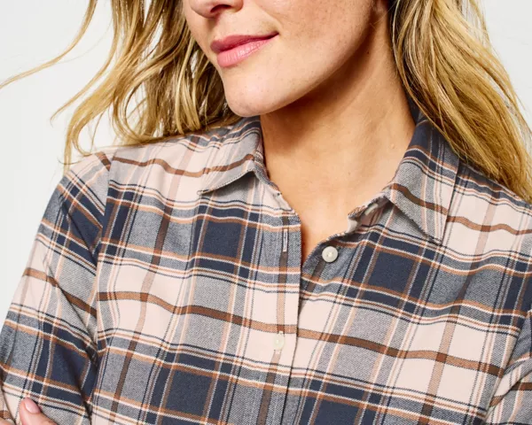 Women's Lodge Flannel Plaid Shirt