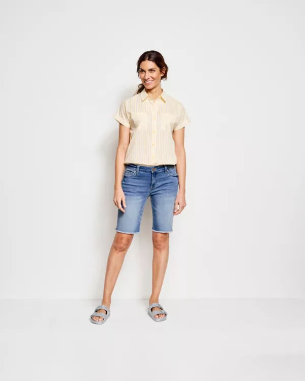 Kut from the Kloth® Natalie Bermuda 10" Shorts