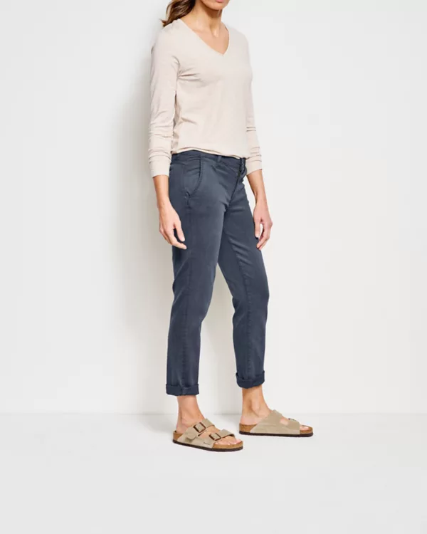 Kut from the Kloth® Stretch Twill Catherine Boyfriend Ankle��Exclusive