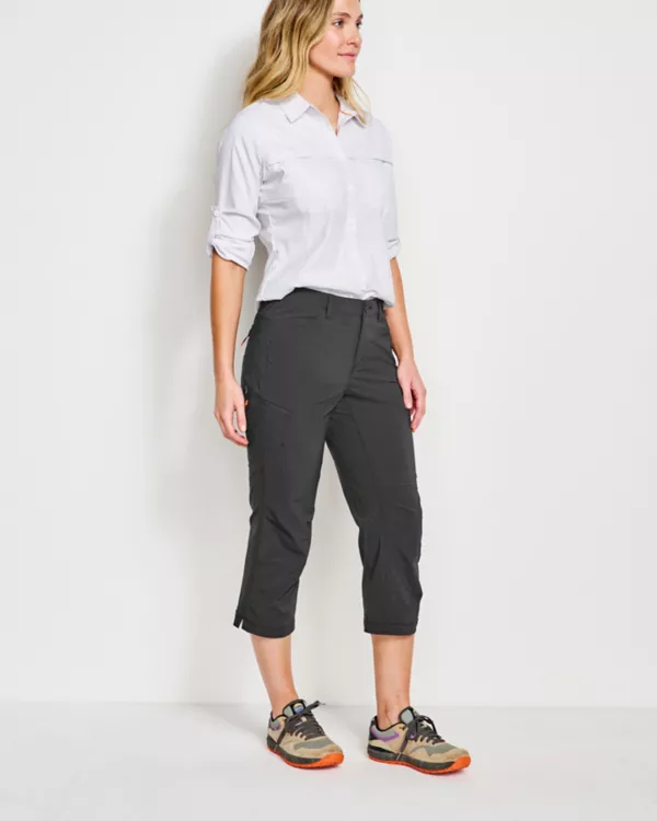 Jackson Quick-Dry Capris