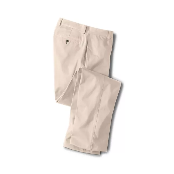 Ultimate Khakis Plain Front
