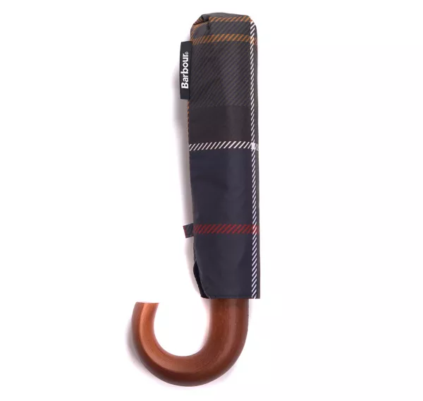 Barbour® Tartan Mini Umbrella