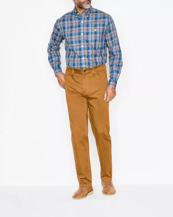 Stretch Tech Moleskin 5-Pocket Pants