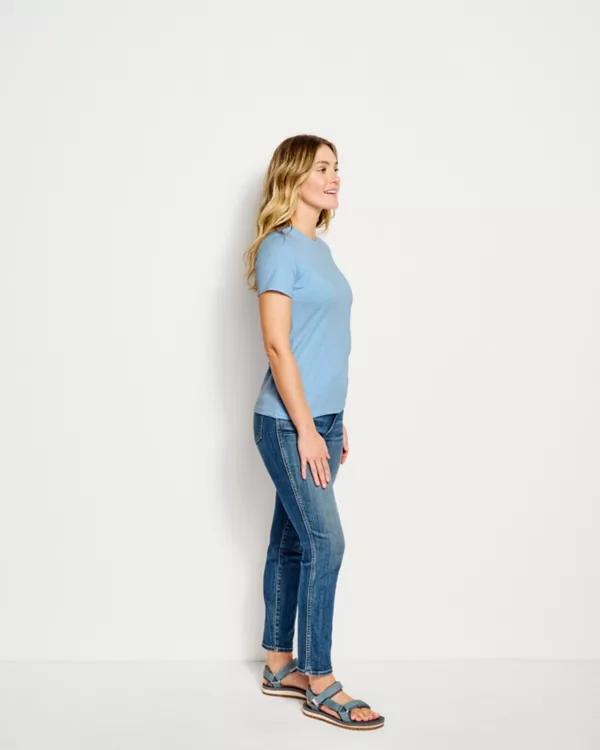 Perfect True Crew Short-Sleeved Tee