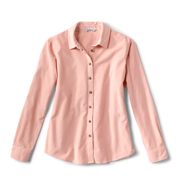 Garment-Dyed Corduroy Shirt