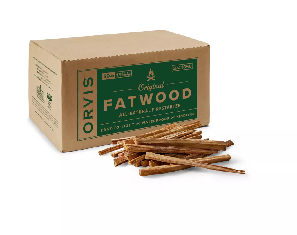 Orvis Fatwood Carton