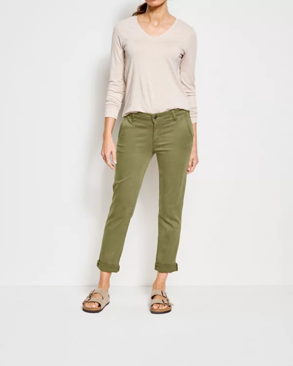 Kut from the Kloth® Stretch Twill Catherine Boyfriend Ankle��Exclusive