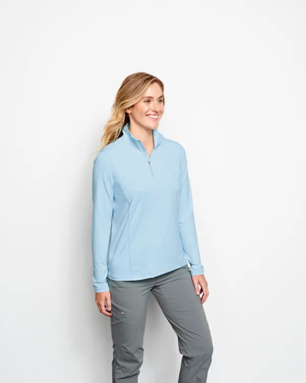 Women's Sun Defense Quarter-Zip