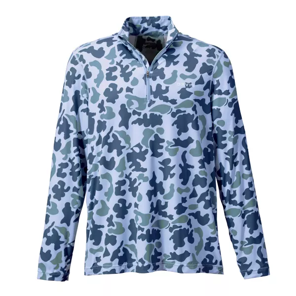 Sun Defense Quarter-Zip