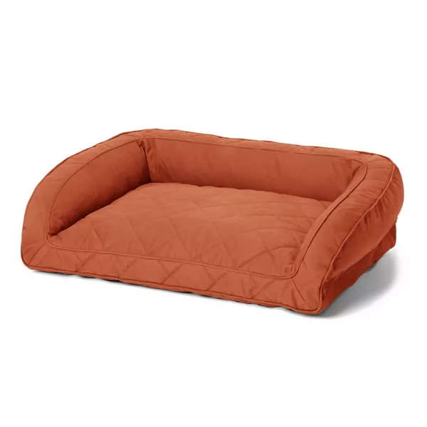 Orvis ComfortFill-Eco™ Bolster Dog Bed
