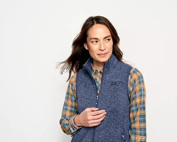 Women's R65™ Sweater Fleece Vest