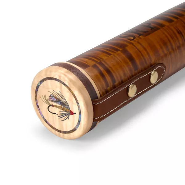 A.L. Swanson Wooden Fly Rod Tube