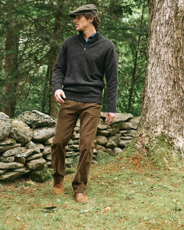 Waxed Cotton Driver Cap