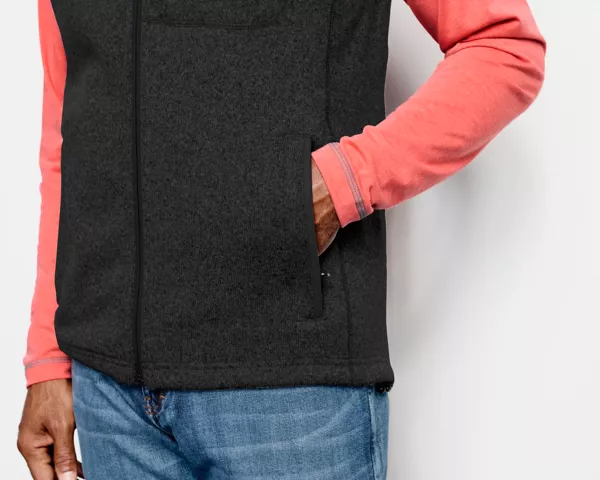 R65 Sweater Fleece Vest