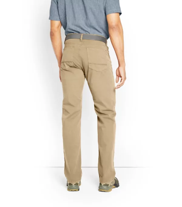 5-Pocket Stretch Twill Pants