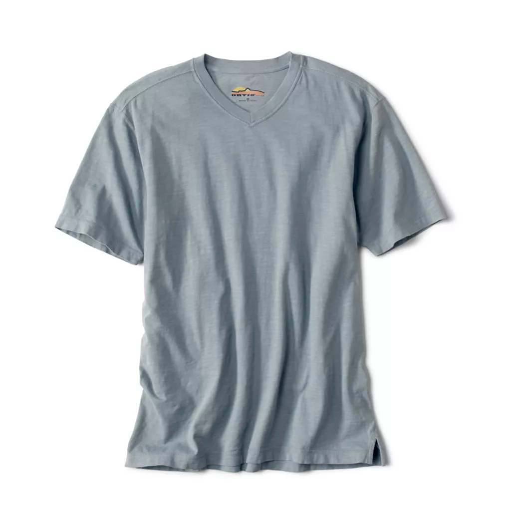 Montana Morning® High V-Neck Short-Sleeved T-Shirt