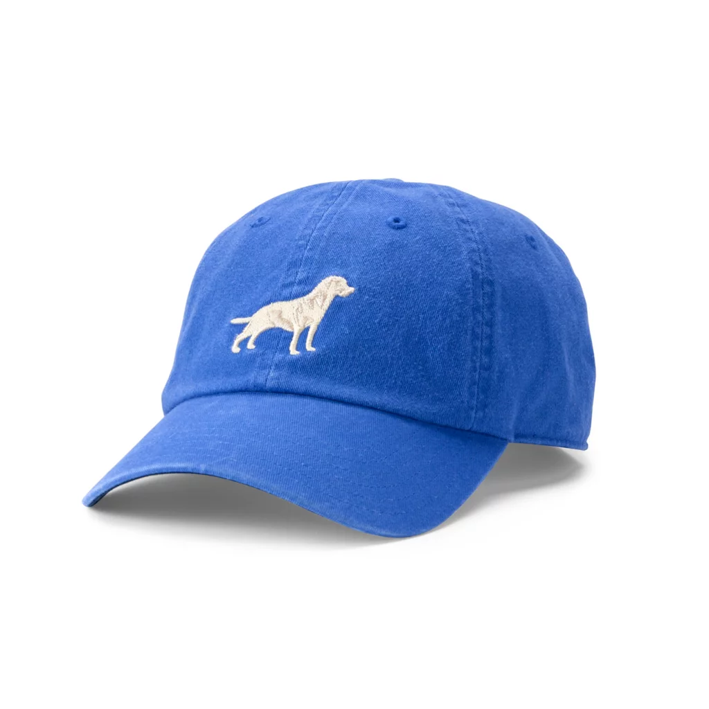 Embroidered Labrador Ball Cap
