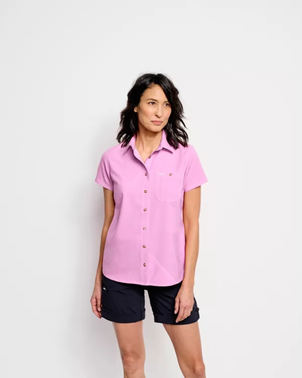 Women's Tech Chambray Short-Sleeved Work Shirt