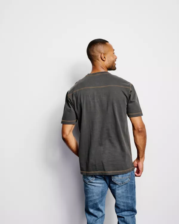 Montana Morning® High V-Neck Short-Sleeved T-Shirt