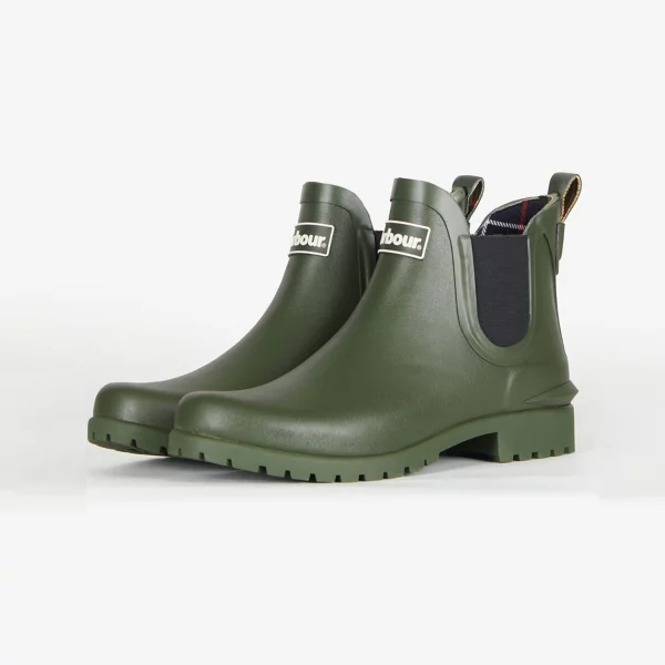 Women's Barbour® Wilton Wellington Low-Top Boots