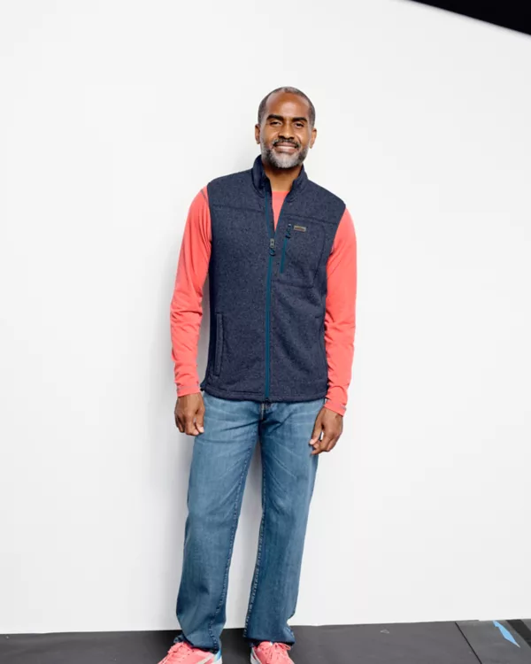R65 Sweater Fleece Vest