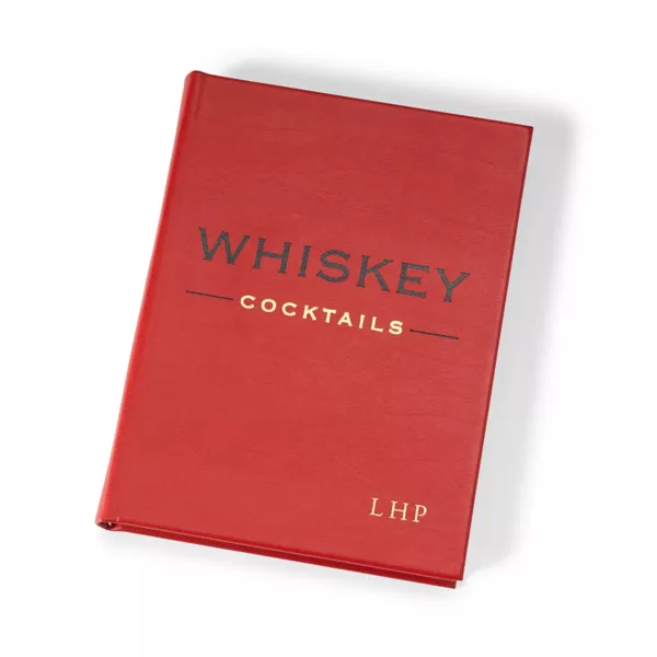 Leatherbound Whiskey Cocktails