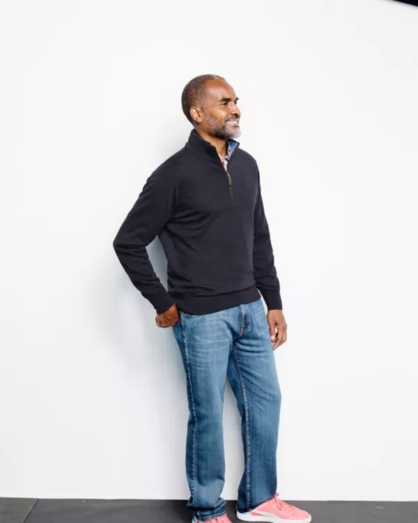 Merino Wool Quarter-Zip Sweater 2.0
