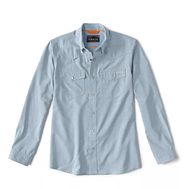 Tech Chambray Western Shirt