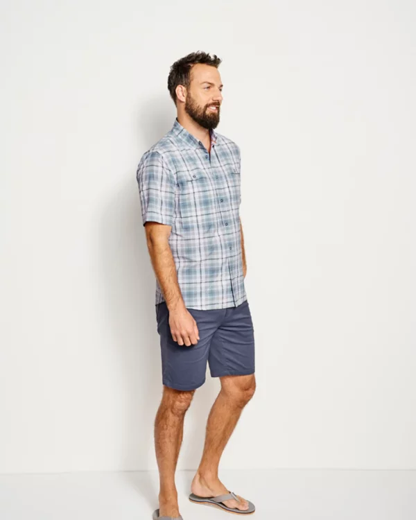 Short-Sleeved Open Air Caster