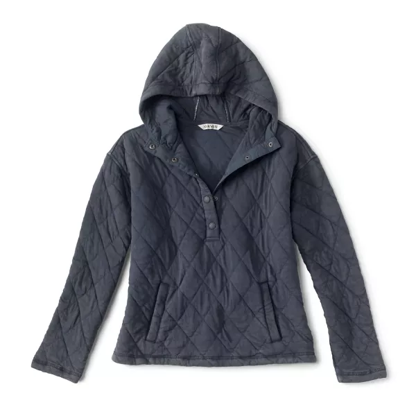 Lived-In Quilted Hoodie