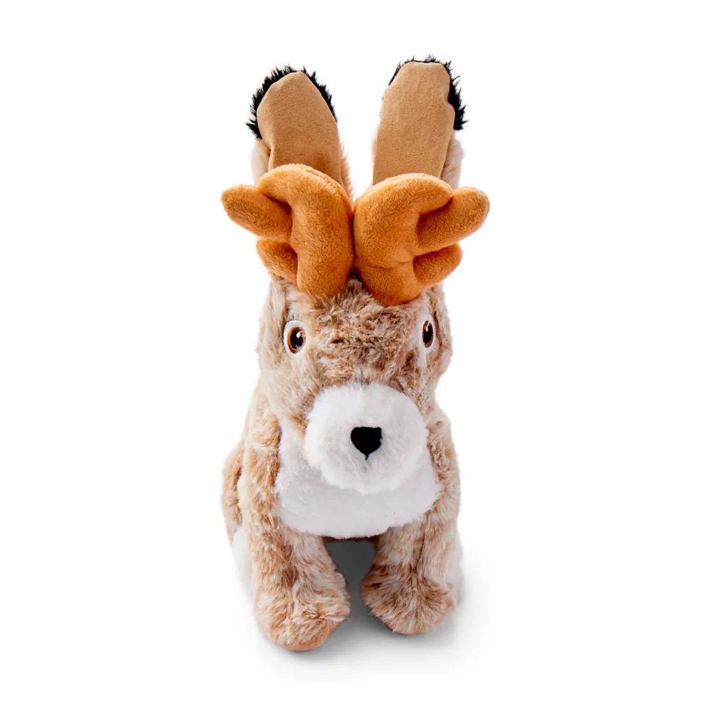 Animated Jackalope Dog Toy
