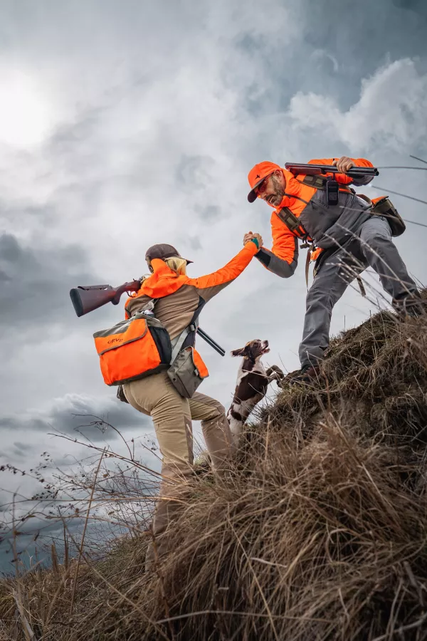 Blaze Waxed Brim Hat