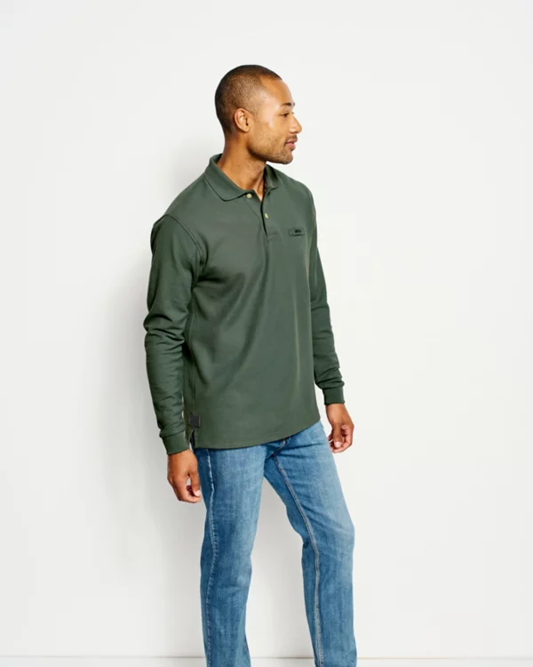 The Orvis Signature Long-Sleeved Polo