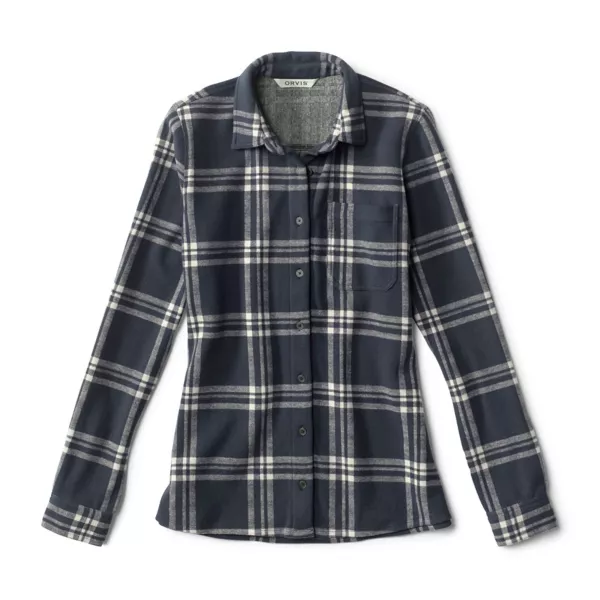 Women's Snowy River Brushed Knit Long-Sleeved Shirt