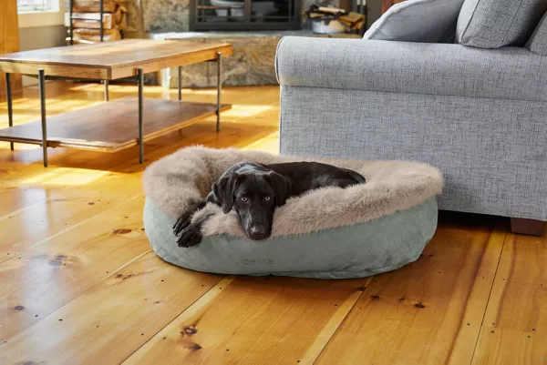 ComfortFill-Eco™ Fur Wraparound Dog Bed